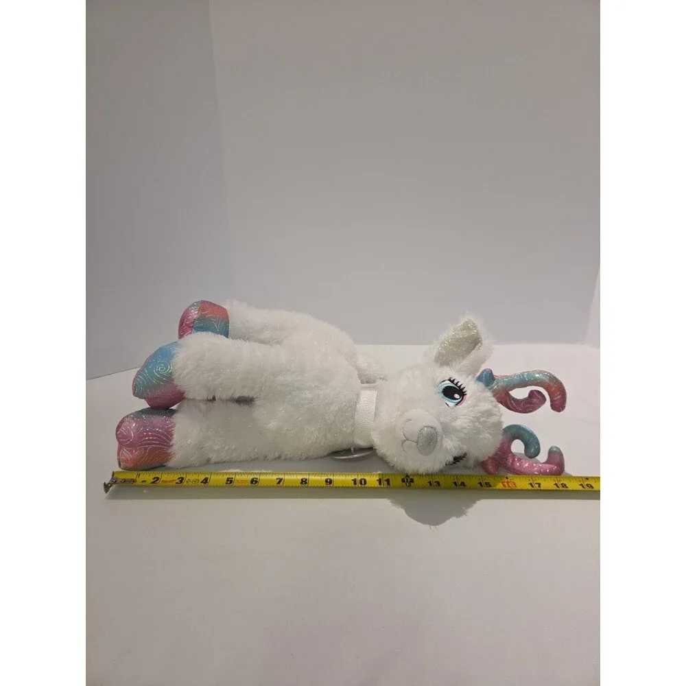 BAB Reindeer Glisten White Glistening Firm Build A Bear Retired
